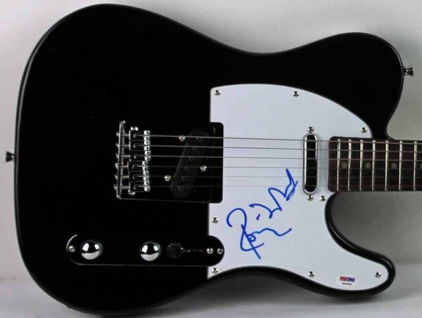The Rolling Stones: Ronnie Wood Signed Telecastor Style Electric Guitar (PSA/DNA)