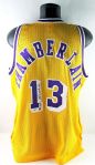 Wilt Chamberlain Rare Signed Los Angeles Lakers Jersey (PSA/DNA)