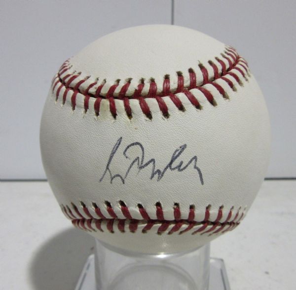 Greg Maddux Signed 1995 World Series Baseball (PSA/DNA)