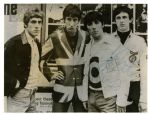 The Who ULTRA-RARE Group Signed Original 9" x 7" Photo w/ Kieth Moon! (PSA/DNA)