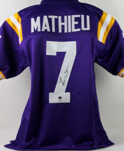 tyrann mathieu lsu shirt