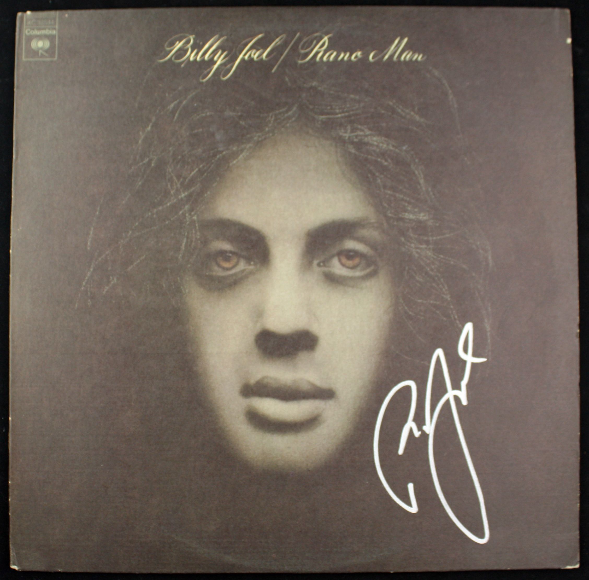 Lot Detail Billy Joel Signed Piano Man Record Album Psa Jsa Guaranteed