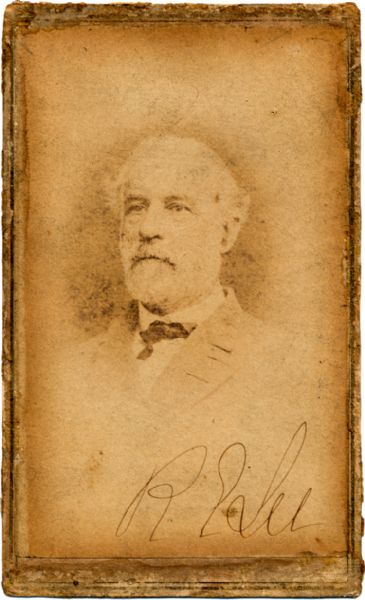 General Robert E. Lee Superbly Signed CDV Photo (PSA/DNA)
