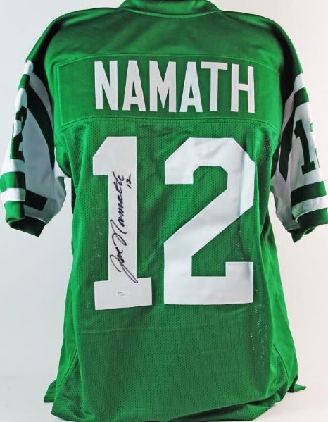 Joe Namath Signed New York Jets Jersey (JSA)