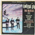 The Beatles: John Lennon Signed "Something New" Album Cover (PSA/DNA)
