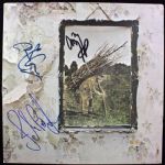Led Zeppelin Desirable Signed "Led Zeppelin IV" Album w/Page, Plant & Jones (REAL/Epperson)