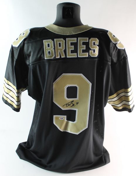 Drew Brees Signed New Orleans Saints Jersey (PSA/DNA)