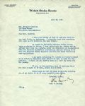 President John F. Kennedy Signed United States Senate Typed Letter (PSA/DNA)