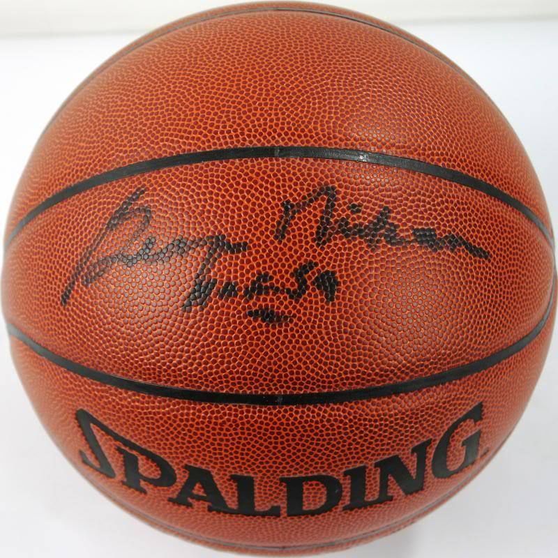 Lot Detail George Mikan Signed I O Basketball W Hof Inscription