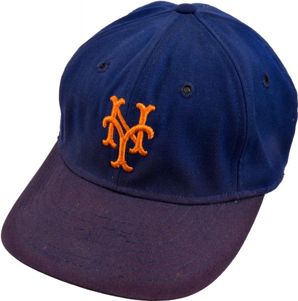 1969 World Series Tom Seaver Game Worn New York Mets Cap w/ Extensive Provenance