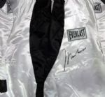 Muhammad Ali Signed Everlast Boxing Robe w/ Massive Autograph! (PSA/DNA)