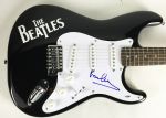 The Beatles: Paul McCartney Rare Signed Fender Squier Stratocaster Guitar with Custom Beatles Decal! (PSA/DNA)