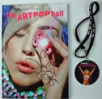Lady Gaga Ultra Rare Signed Special Edition 2014 Artpop Ball Hardcover Tour Program (PSA/DNA)