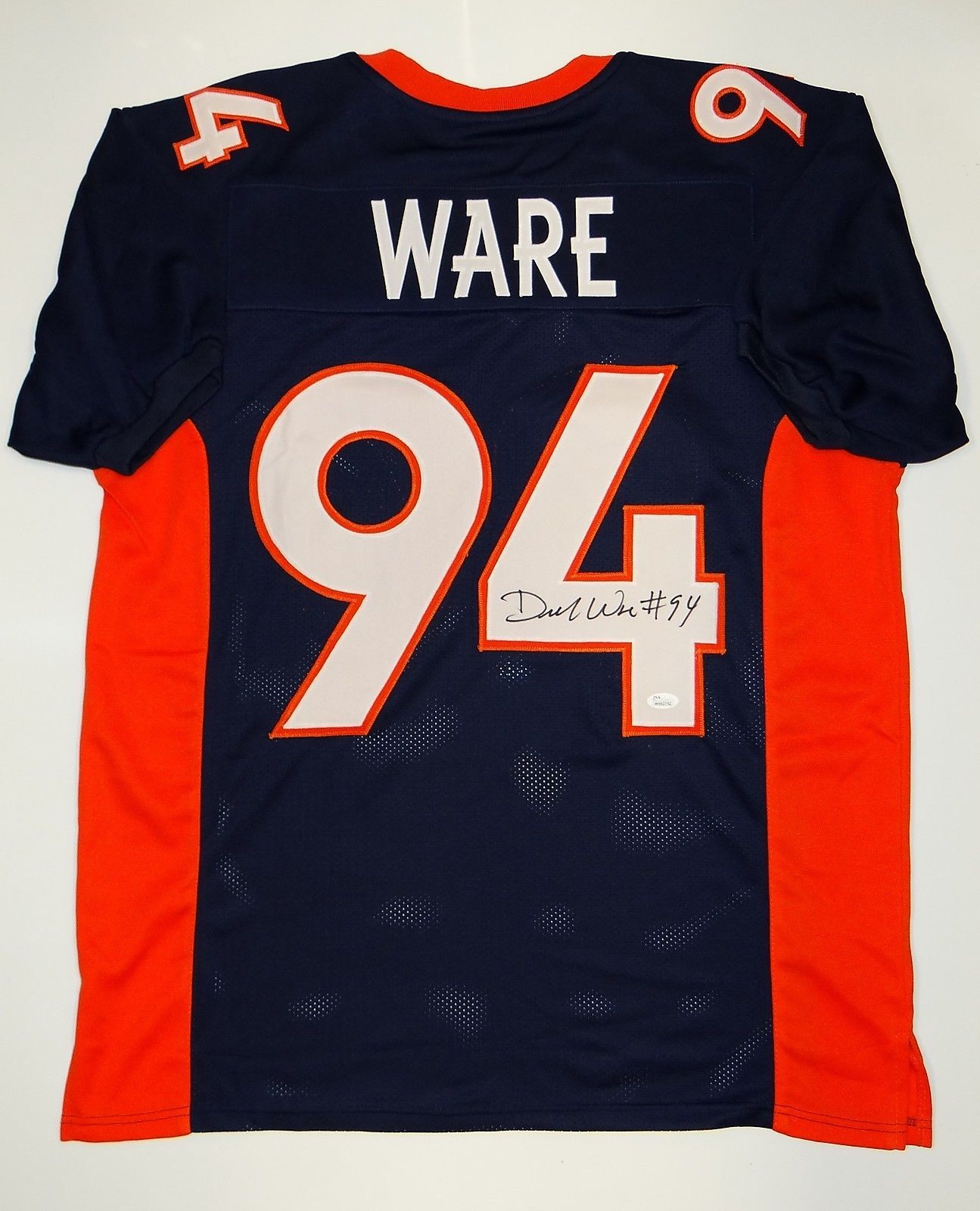 Lot Detail Demarcus Ware Signed Denver Broncos Jersey (JSA)