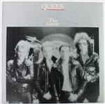 Queen Group Signed "The Game" Album w/ Freddie Mercury, May, Deacon, and Taylor (PSA/DNA)