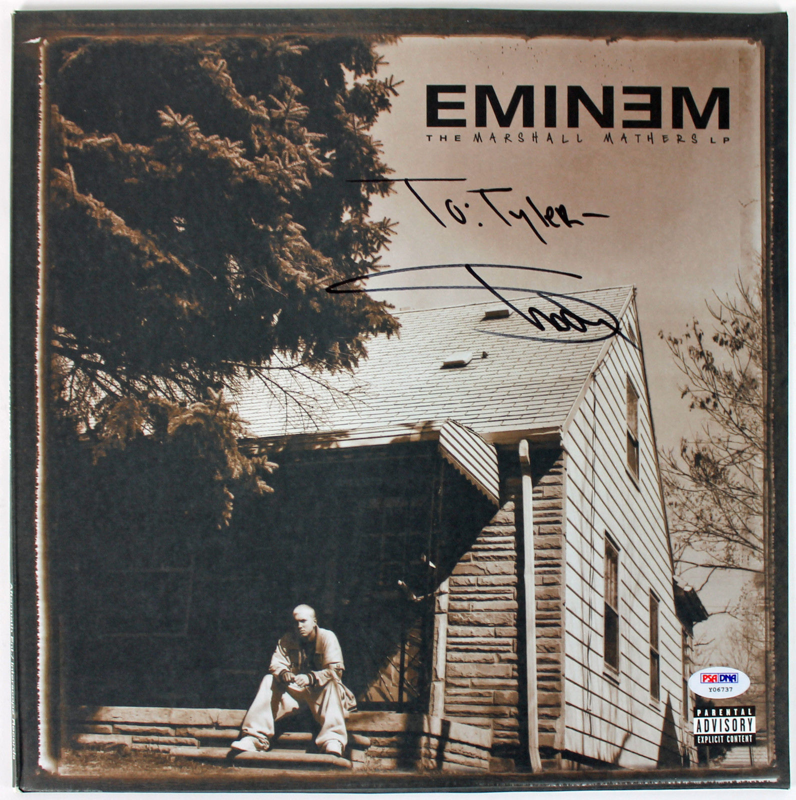 Lot Detail - Eminem 1592 x 1600