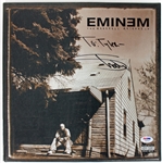 Eminem "Shady" Signed "The Marshall Mathers LP" Album Cover (PSA/DNA)