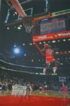 Michael Jordan Impressive 24" x 36" Signed Color Canvas Print (UDA)