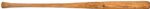Roberto Clemente Game Used 1965-68 Baseball Bat w/ "Excellent" Use! (PSA/DNA GU 7)