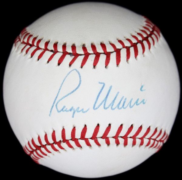 Tremendous Roger Maris Single Signed Baseball, One of the Finest To Ever Surface! (JSA)