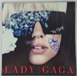 Lady Gaga Rare In-Person Signed "The Fame" Record Album (PSA/DNA)