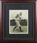 Babe Ruth Impressive Signed, Inscribed & Framed 8" x 10" B&W Photo c. Early 1930s (PSA/DNA & JSA)