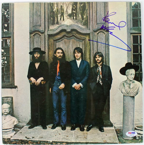 The Beatles: Paul McCartney Signed "Hey Jude" Record Album (PSA/DNA)