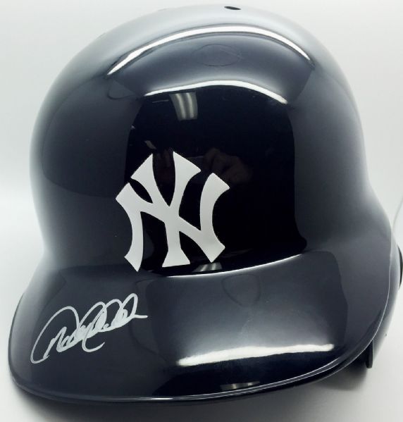Derek Jeter Signed New York Yankees Batting Helmet (Steiner Sports)