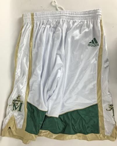 LeBron James Game Used St. Vincent–St. Mary High School Basketball Shorts (Mears)