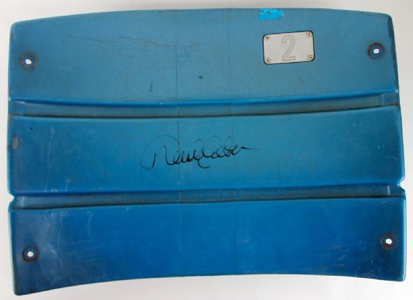 Derek Jeter Signed Yankee Stadium #2 MVP Box Seat Back (MLB Authentication)