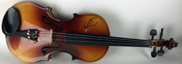 Charlie Daniels RARE Signed Vintage Full Size Fiddle! (PSA/JSA Guaranteed)