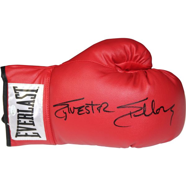 Sylvester Stallone Rare Signed Everlast Boxing Glove (Steiner Sports)