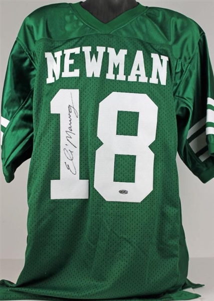 Eli Manning Signed Newman High School Jersey (Steiner)