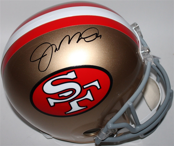 Joe Montana Signed San Francisco 49ers Full Sized Helmet (PSA/DNA)