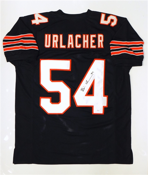 Brian Urlacher Signed Chicago Bears Jersey (JSA)