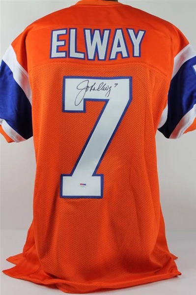 John Elway Signed Broncos "Orange Crush" Jersey (PSA/DNA)