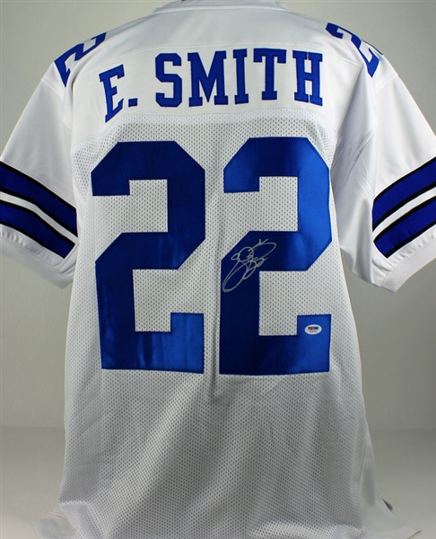 Emmitt Smith Signed Cowboys Jersey (PSA/DNA)
