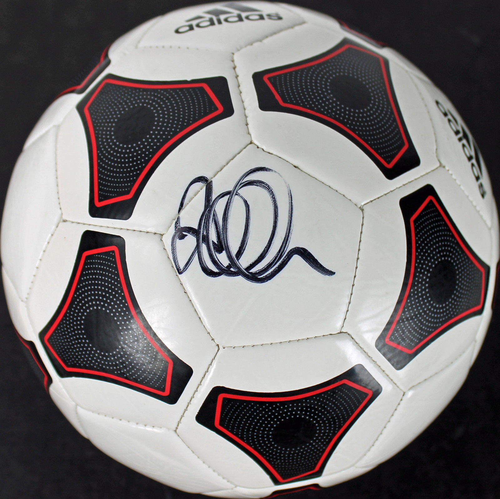 Lot Detail - David Beckham Signed Adidas Soccer Ball (PSA/DNA)