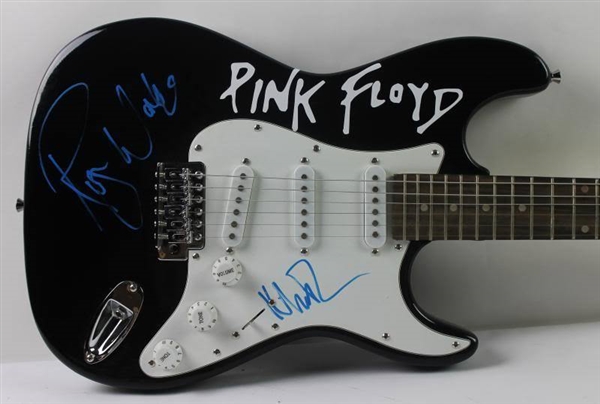 Pink Floyd: Roger Waters & Nick Mason Signed Strat-Style Guitar (PSA/DNA)