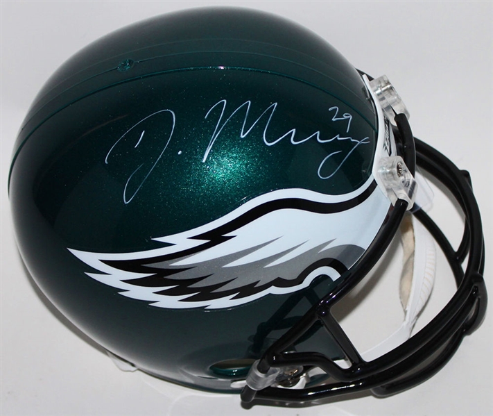 DeMarco Murray Signed Eagles Full-Sized Helmet (JSA & PSA/DNA)