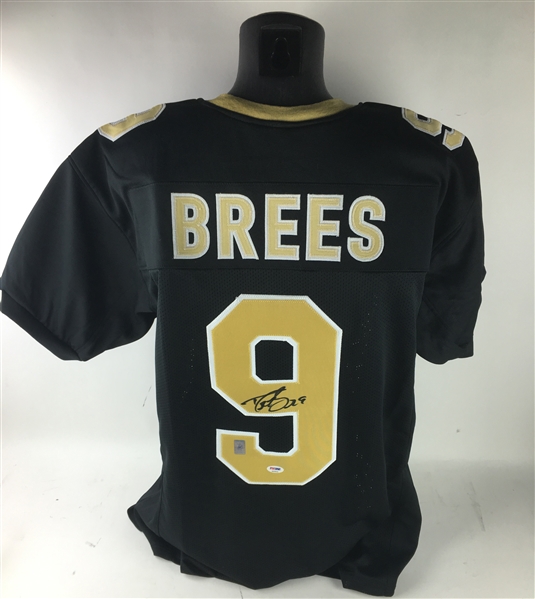 Drew Brees Signed New Orleans Saints Jersey (JSA)