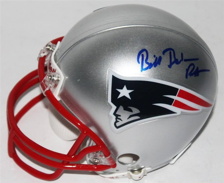 Bill Belichick signed "Pats" Patriots Mini Helmet (PSA/DNA)