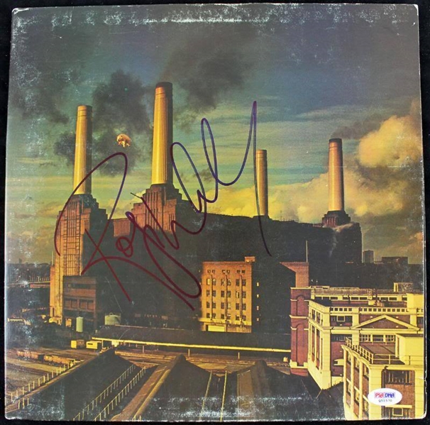 Pink Floyd: Roger Waters Signed "Animals" Record Album (PSA/DNA)