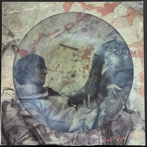 Stone Temple Pilots: Scott Weiland Signed "Sex Type Thing" Album Single (PSA/JSA Guaranteed)
