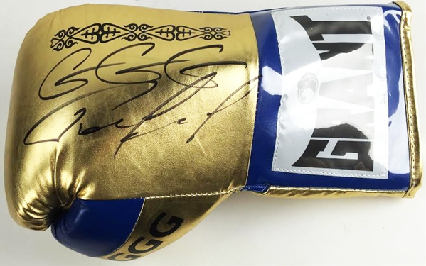 Gennady Golovkin Signed Custom Grant Pro Model Boxing Glove (PSA/DNA)