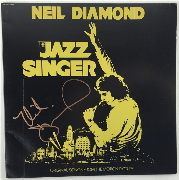 Neil Diamond Signed "The Jazz Singer" Soundtrack (PSA/JSA Guaranteed)