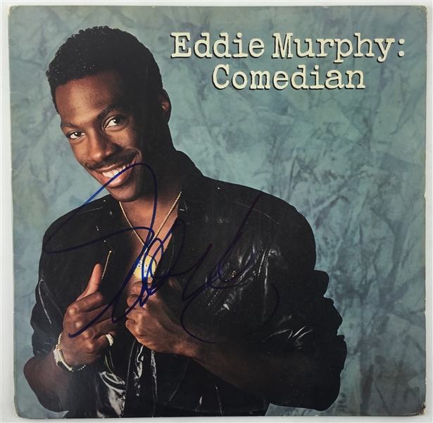Eddie Murphy Signed "Comedian" Comedy Album (PSA/JSA Guaranteed)