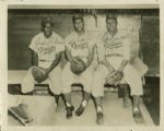 Brooklyn Legends: Jackie Robinson, Roy Campanella & Don Newcombe Signed One-of-a-Kind Original 8" x 10" Photograph (PSA/DNA & JSA)