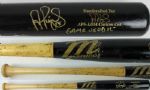  2012 Albert Pujols Game Used & Signed Marucci AP-5 Personal Model Baseball Bat - PSA/DNA Graded Game Used Perfect 10! (PSA/DNA, JSA & MLB)