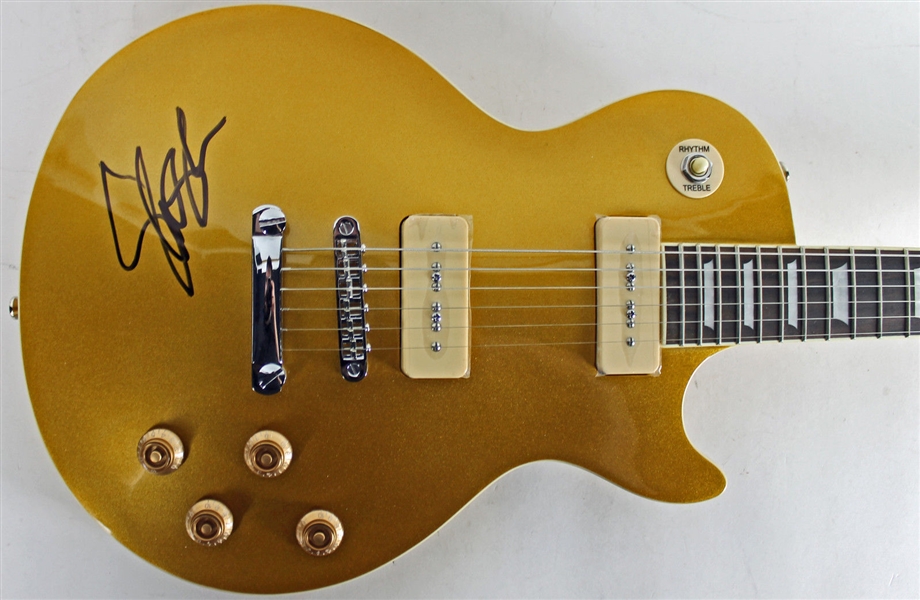 Guns N Roses: Slash Signed Les Paul Style Glen Burton Guitar (PSA/DNA)